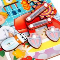 Бизиборд - обучающая доска &laquo;Пекарь&raquo;