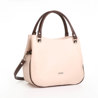 Сумка женская на молнии, средний размер, цвет бежевый Сумка женская на молнии, средний размер, цвет бежевый