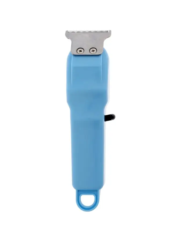 Машинка для стрижки LTRI-14, 1,5/2/3/4 мм, USB, голубая