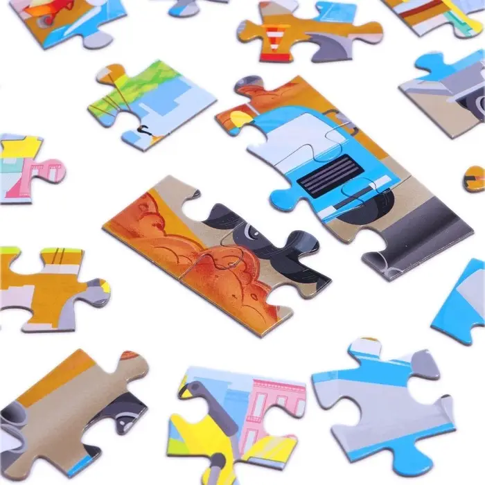 Пазл &laquo;Большая стройка&raquo;, 24 элемента