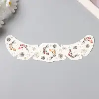 Переводная тату на тело цветная &laquo;Веснушки. Карпы&raquo;, 16&times;5 см