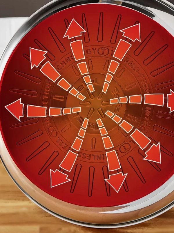 Сковорода вок Duetto + G7321924, 28 см