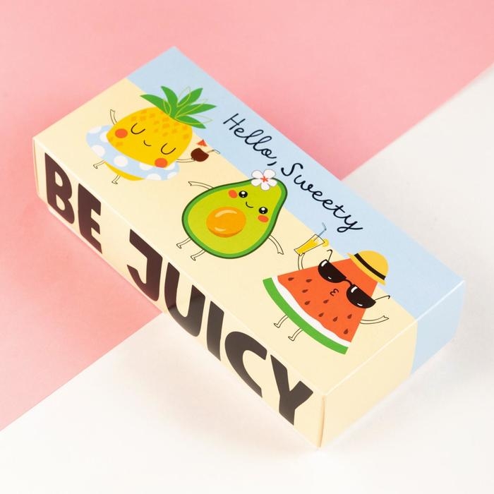 Набор женских носков KAFTAN Набор женских носков KAFTAN "Be juicy“ 5 пар, р. 36-39 (23-25 см)