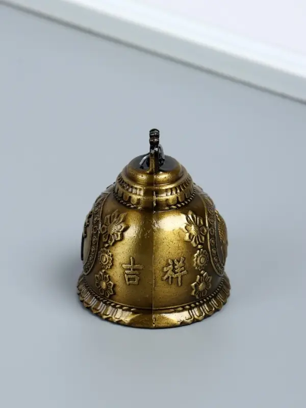 Колокольчик "Будда" набор 2 шт 6х5х5 см