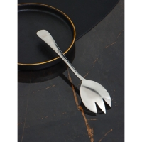 Вилка салатная из нержавеющей стали Доляна, h=19,8 см, толщина 2,2 мм, 410 сталь Вилка салатная из нержавеющей стали Доляна, h=19,8 см, толщина 2,2 мм, 410 сталь