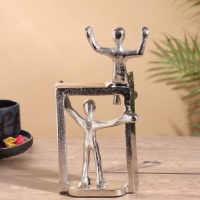 Сувенир &laquo;Победитель&raquo;, 13.5&times;8&times;24 см, алюминий