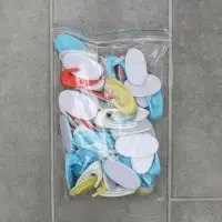 Крючок самоклеящийся &laquo;Овал&raquo;, МИКС