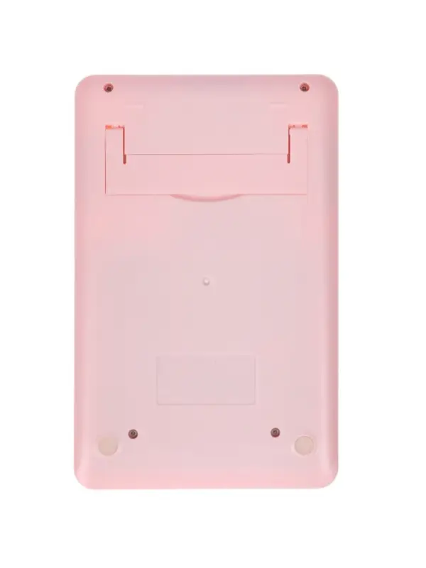 Калькулятор настольный 12-разрядный CS-588, корпус розовый