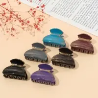 Краб для волос "Джастин" дуга, 6 см, микс