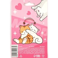 Брелок для ключей &laquo;Моё сердечко&raquo;, 2.5 х 7.4 см