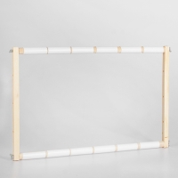 Пяльцы-рамка для вышивания, 40 &times; 60 см, цвет светлое дерево