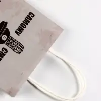 Пакет подарочный крафт &laquo;Самому смелому&raquo;, 15&times;8&times;21 см