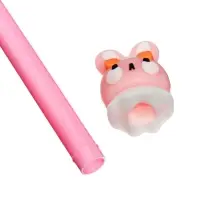 Ручка - прикол гелевая &laquo;Зайка&raquo; МИКС