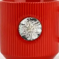 Кружка &laquo;Снежинка&raquo;, 350 мл