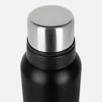 Термос Relaxika 1600 со стикерпаком, черный