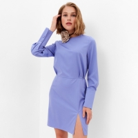 Платье женское MINAKU: Silk pleasure цвет сиреневый , размер 46 Платье женское MINAKU: Silk pleasure цвет сиреневый , размер 46