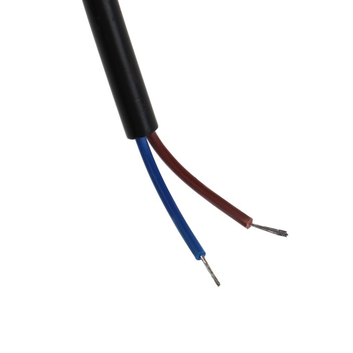 Светильник фасадный &laquo;Гловер&raquo;, FSD-085, 10 Вт, 3000К, IP65, 220 В, пластик, черный