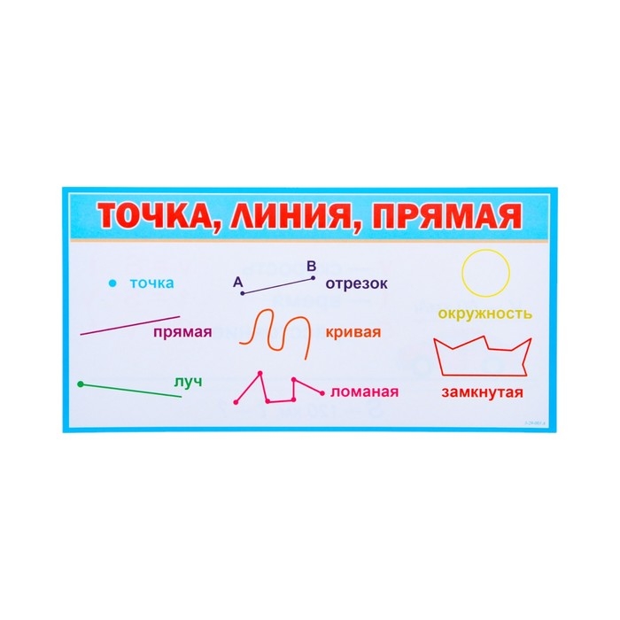 Набор карточек-закладок "Для начальной школы" 3-4 класс, 10 карточек, 20x10 см
