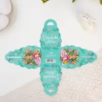 Коробочка подарочная для яйца &laquo;Кролик&raquo; на пасху, 25&times;30 см