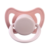 Соска - пустышка латексная ортодонтическая &laquo;Нежность&raquo;, от 6 мес., цвет розовый