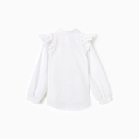 Блузка для девочки MINAKU цвет белый, рост 140 см
