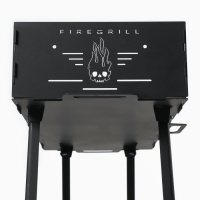 Мангал с ножками FIREGRILL, 2 мм, 74.7×37.5×72.3 см Мангал с ножками FIREGRILL, 2 мм, 74.7×37.5×72.3 см