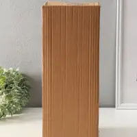 Сувенир полистоун "Африканка в горчичном наряде, в шляпе" 11,5х11,5х33,5 см