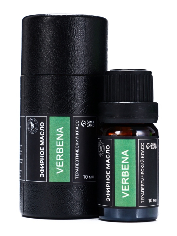 Эфирное масло "Вербена", 10 мл, в тубусе