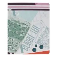 Тетрадь 48л кл BUBBLE TEA