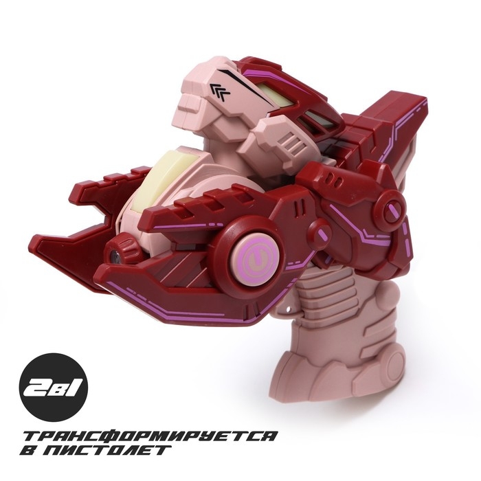 Бластер &laquo;Механический тигр&raquo;, трансформируется, световые и звуковые эффекты