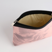Косметичка на молнии, цвет розовый Косметичка на молнии, цвет розовый