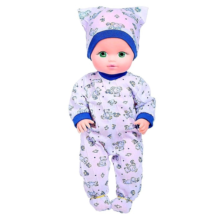 Пупс «Малыш», звуковые функции, 40 см, МИКС Пупс «Малыш», звуковые функции, 40 см, МИКС