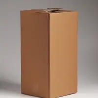 Ваза стекло настольная "Паутинка" изгиб, 25х12,5 см, прозрачный