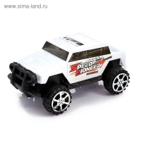 Машина инерционная &laquo;Джип&raquo; 4 x 4 см, цвета МИКС