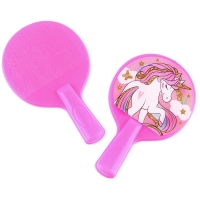 Набор игровой, ракетки 8&times;12 см и два мячика, Минни Маус, Disney