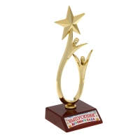 Фигура наградная на Выпускной &laquo;Выпускник детского сада&raquo;, пластик, 18 х 6 х 6 см.