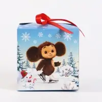 Подарочный набор 5 шт,Чебурашка , 12 х 12 х 12 см