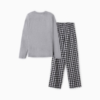 Пижама женская KAFTAN Happy together размер 40-42