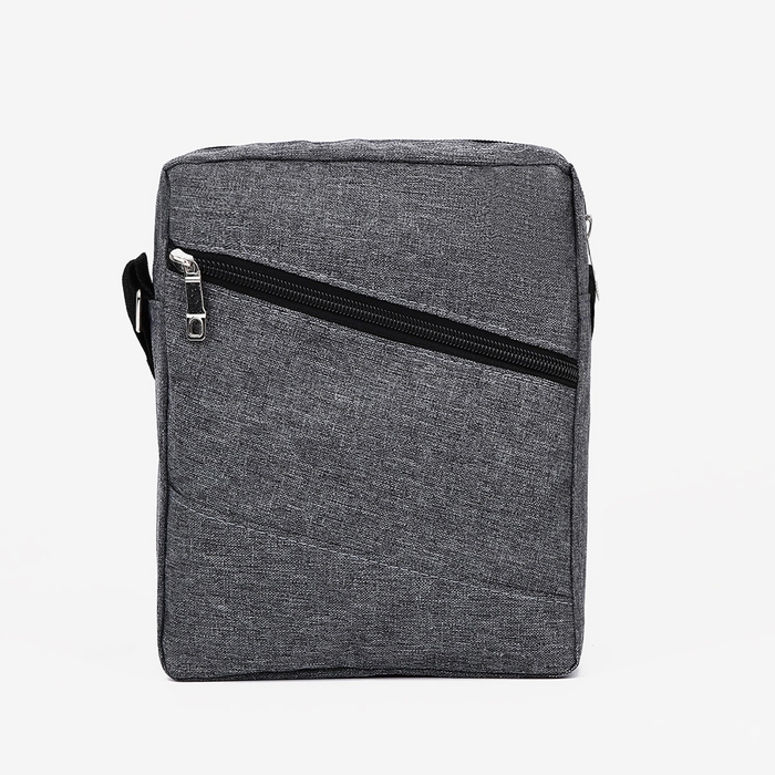 Сумка мужская, цвет серый Сумка мужская, цвет серый