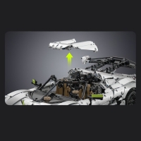 Конструктор Техно &laquo;Спорткар&raquo;, 4346 деталей, масштаб 1:8