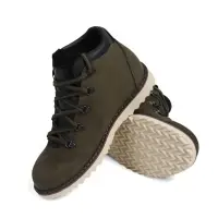 Ботинки хайкеры TREK Park3 зелёный (сетка), р.43