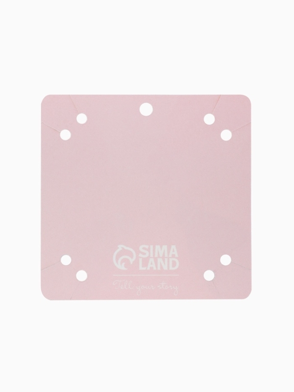 Кулоны &laquo;Неразлучники&raquo; на магните, четыре сердца, цвет золото, 55 см