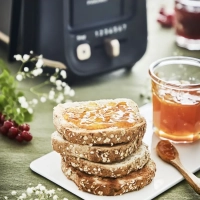 Тостер Includeo TT533811, с поддоном для крошек, черный