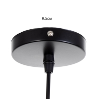 Светильник BayerLux "Кортни Е27 40Вт черный 19х19х23-123см