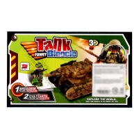 Бинокль «Танк», с ремешком и солдатиком, цвета МИКС Бинокль «Танк», с ремешком и солдатиком, цвета МИКС