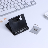 Подарочный набор &laquo;Настоящему защитнику&raquo;: подставка для телефона и кольцо на чехол