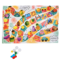 Настольная игра &laquo;игра-бродилка&raquo; логопедическая