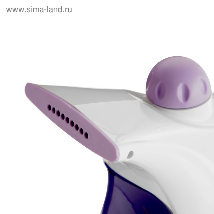 Отпариватель Centek CT-2380, ручной, 800 Вт, 330 мл, 15 г/мин, шнур 2 м, бело-фиолетовый Отпариватель Centek CT-2380, ручной, 800 Вт, 330 мл, 15 г/мин, шнур 2 м, бело-фиолетовый