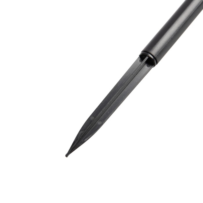 Садовый светильник на солнечной батарее &laquo;Обруч&raquo;, 9 LED, свечение тёплое белое