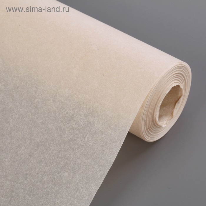 Подпергамент, марка &laquo;П&raquo;, 30 см&times;20 м, плотность 45 гр/м2